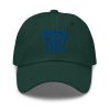 Royal Embroidered Brand Logo Dad Cap | Classic Style