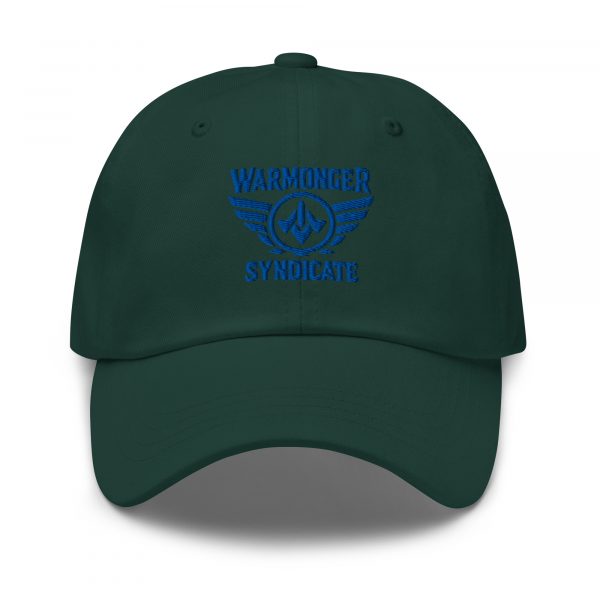 Royal Embroidered Brand Logo Dad Cap | Classic Style