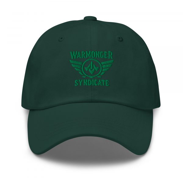 Kelly Green Embroidered Brand Logo Dad Cap | Classic Style