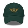 Old Gold Embroidered Logo Dad Cap | Classic Style