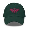 Flamingo Embroidered Logo Dad Cap | Classic Style