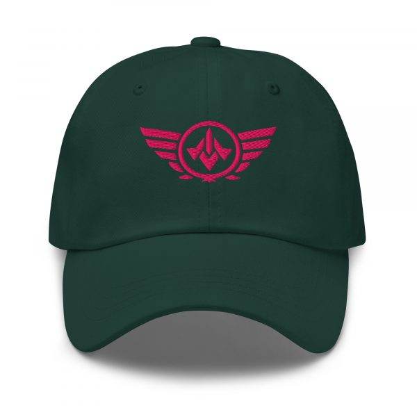 Flamingo Embroidered Logo Dad Cap | Classic Style