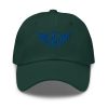 Royal Embroidered Logo Dad Cap | Classic Style