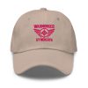 Flamingo Embroidered Brand Logo Dad Cap | Classic Style