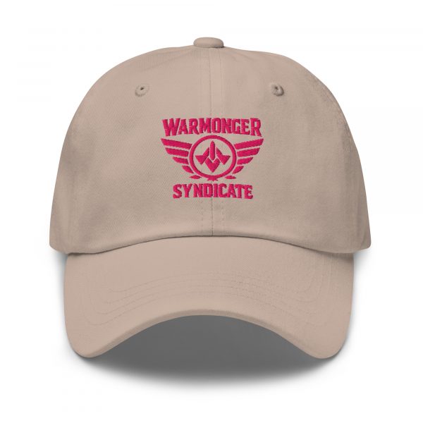 Flamingo Embroidered Brand Logo Dad Cap | Classic Style