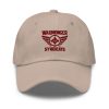 Maroon Embroidered Brand Logo Dad Cap | Classic Style