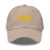 Gold Embroidered Logo Dad Cap | Classic Style