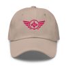 Flamingo Embroidered Logo Dad Cap | Classic Style