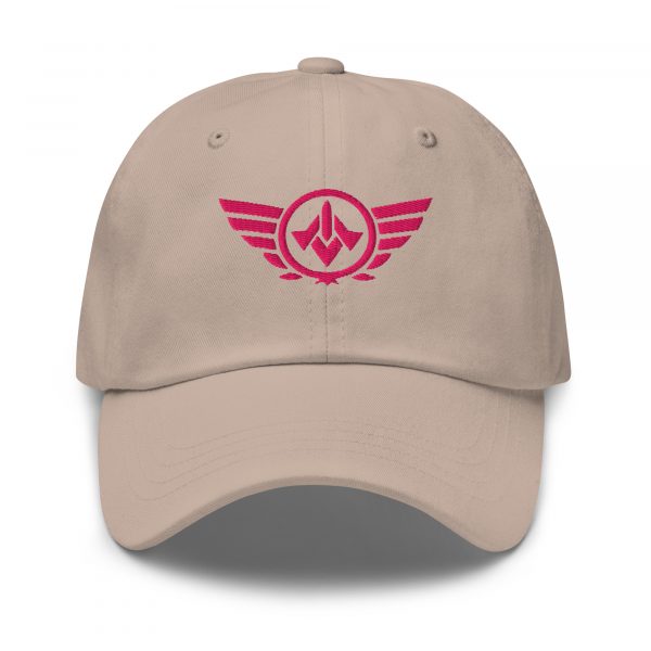 Flamingo Embroidered Logo Dad Cap | Classic Style
