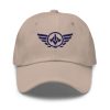 Navy Embroidered Logo Dad Cap | Classic Style