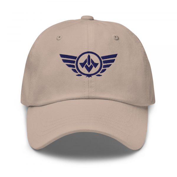 Navy Embroidered Logo Dad Cap | Classic Style