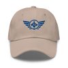 Royal Embroidered Logo Dad Cap | Classic Style