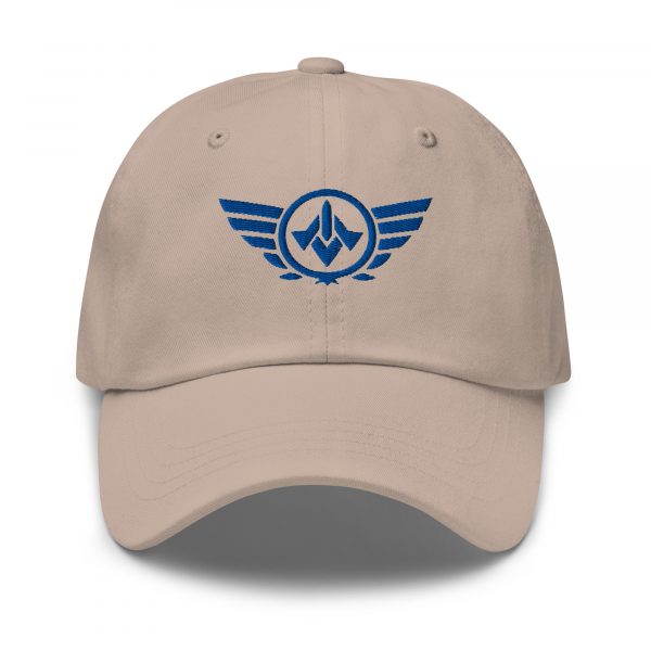 Royal Embroidered Logo Dad Cap | Classic Style