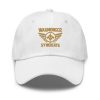 Old Gold Embroidered Brand Logo Dad Cap | Classic Style