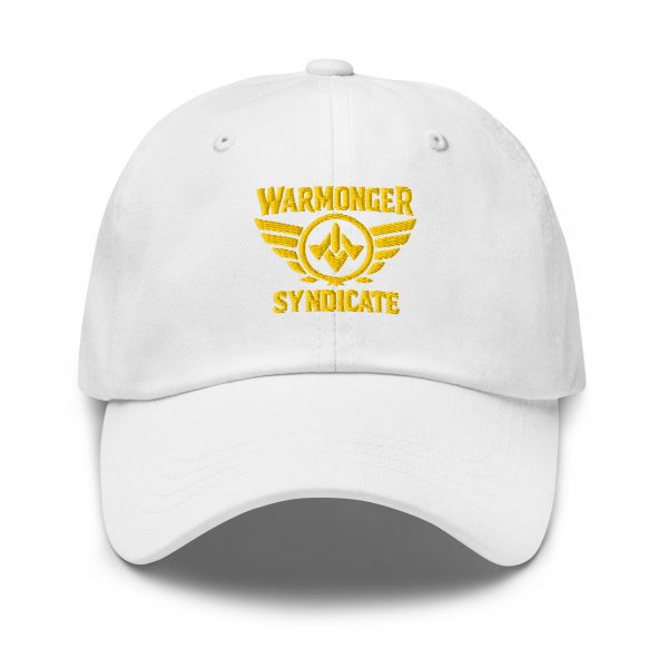 Gold Embroidered Brand Logo Dad Cap | Classic Style