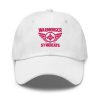 Flamingo Embroidered Brand Logo Dad Cap | Classic Style
