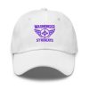 Purple Embroidered Brand Logo Dad Cap | Classic Style