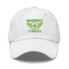 Kiwi Green Embroidered Brand Logo Dad Cap | Classic Style