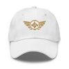 Old Gold Embroidered Logo Dad Cap | Classic Style