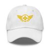 Gold Embroidered Logo Dad Cap | Classic Style