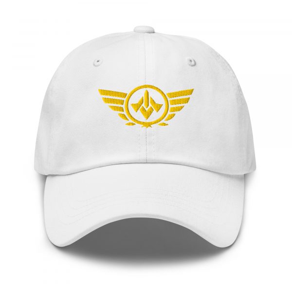 Gold Embroidered Logo Dad Cap | Classic Style