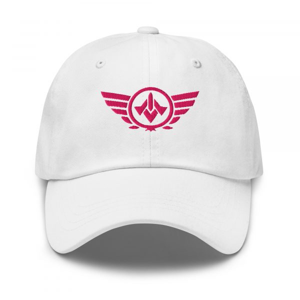 Flamingo Embroidered Logo Dad Cap | Classic Style