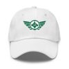 Kelly Green Embroidered Logo Dad Cap | Classic Style