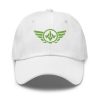 Kiwi Green Embroidered Logo Dad Cap | Classic Style
