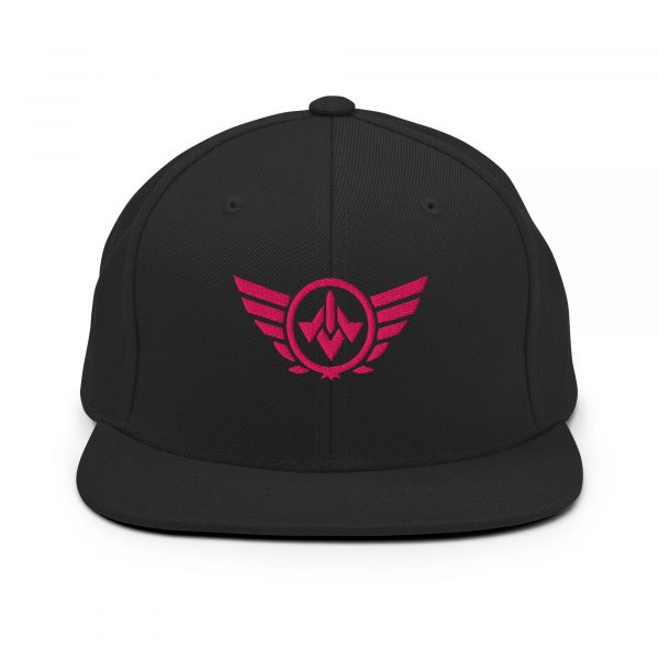 Flamingo Embroidered Logo Snapback | Premium