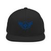 classic-snapback-black-front-68ba562178b4d.jpg Royale Embroidered Logo Snapback | Premium