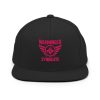 Flamingo Embroidered Brand Logo Snapback | Premium