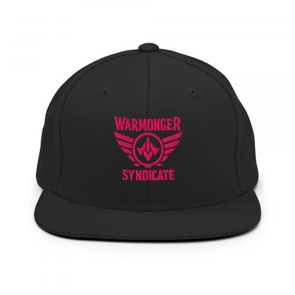 Flamingo Embroidered Brand Logo Snapback | Premium