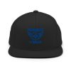 Royal Embroidered Brand Logo Snapback | Premium