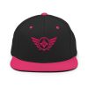 Flamingo Embroidered Logo Snapback | Premium