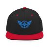 classic-snapback-black-red-front-68ba564bf3c56.jpg Aqua Embroidered Logo Snapback | Premium