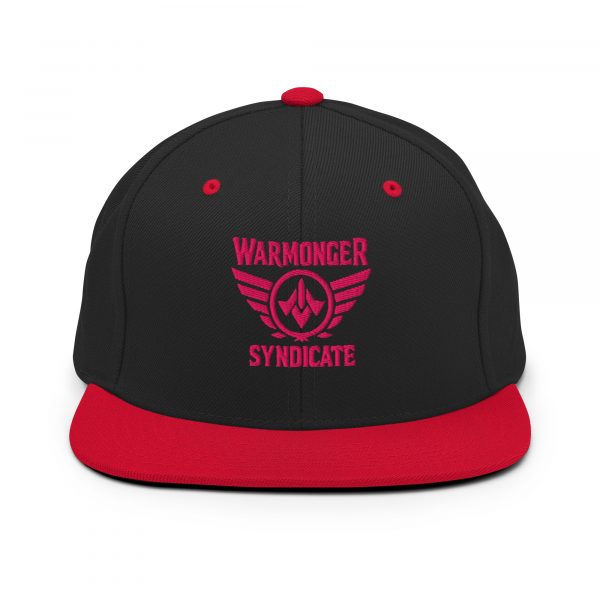 Flamingo Embroidered Brand Logo Snapback | Premium