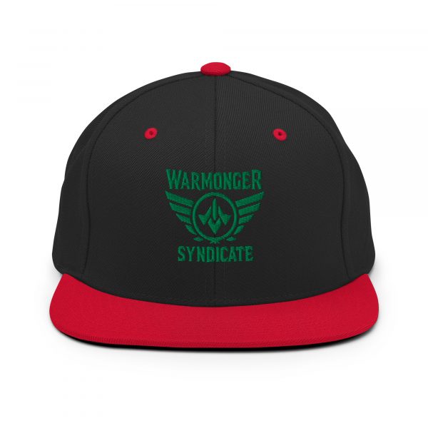 Kelly Green Embroidered Brand Logo Snapback | Premium