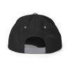 classic-snapback-black-silver-back-68ba5a8c17f04.jpg Navy Embroidered Brand Logo Snapback | Premium