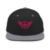 Flamingo Embroidered Logo Snapback | Premium