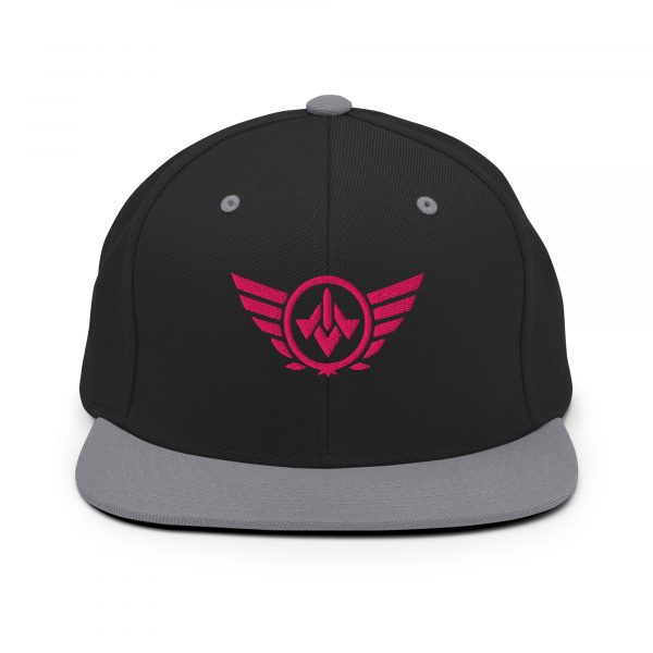 Flamingo Embroidered Logo Snapback | Premium