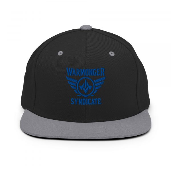 Royal Embroidered Brand Logo Snapback | Premium