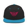 Flamingo Embroidered Logo Snapback | Premium