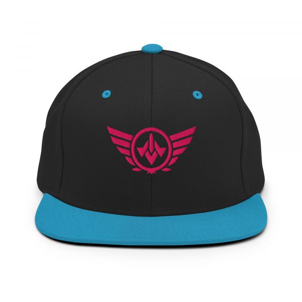 Flamingo Embroidered Logo Snapback | Premium