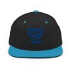 Royal Embroidered Brand Logo Snapback | Premium