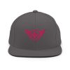 Flamingo Embroidered Logo Snapback | Premium