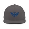 classic-snapback-dark-grey-front-68ba56218199f.jpg Royale Embroidered Logo Snapback | Premium