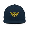 Gold Embroidered Logo Snapback | Premium