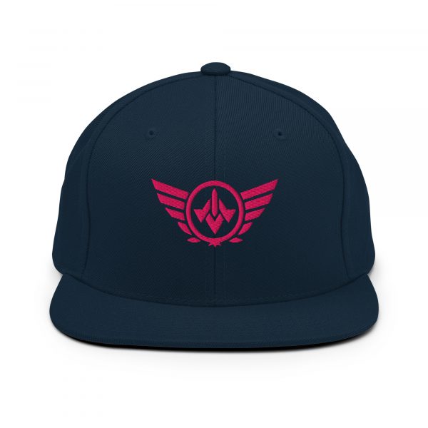 Flamingo Embroidered Logo Snapback | Premium