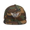 classic-snapback-green-camo-front-68ba48545ddf7.jpg White Embroidered Logo Snapback | Premium