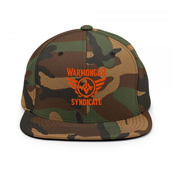 classic-snapback-green-camo-front-68ba599672a58.jpg Orange Embroidered Brand Logo Snapback | Premium